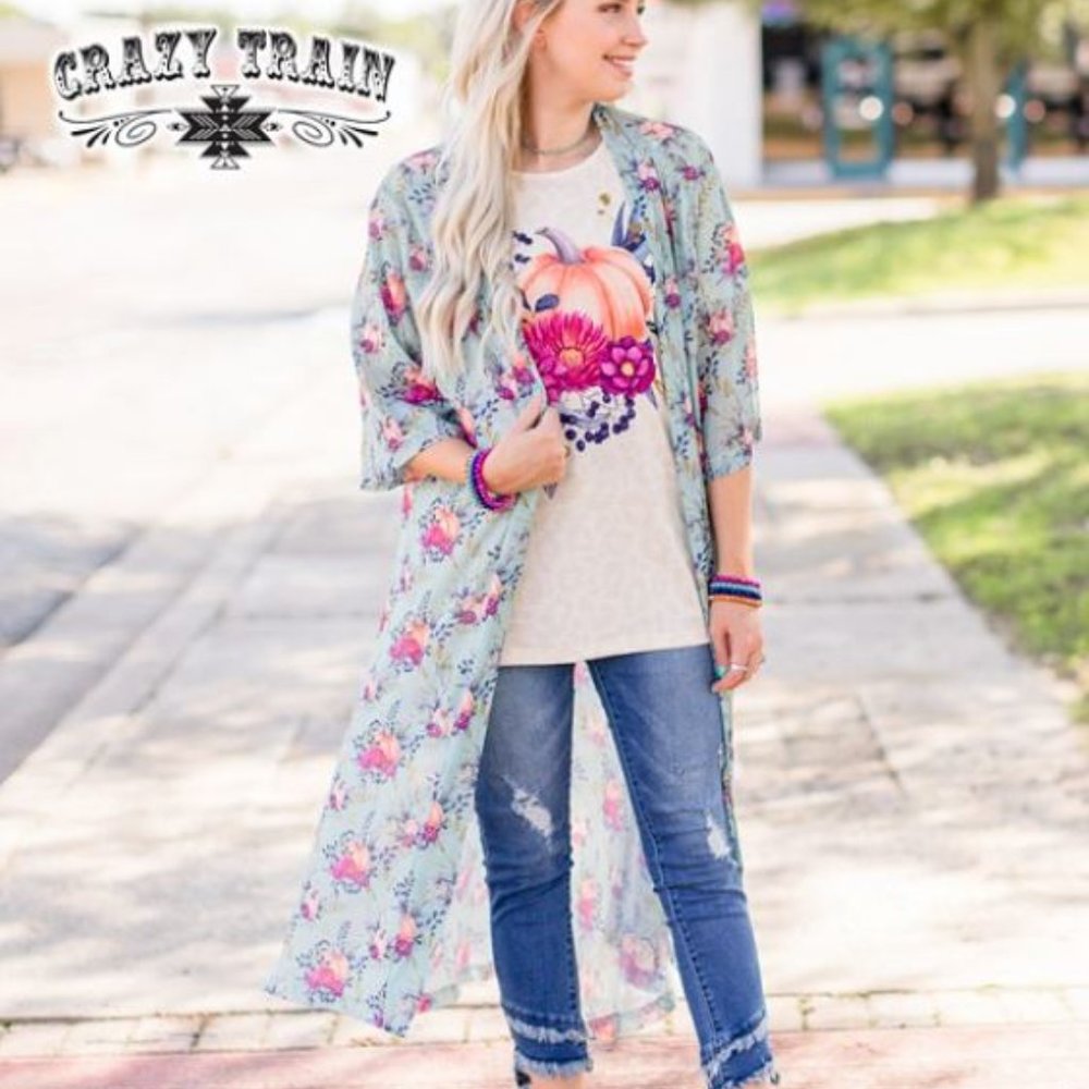 Fall For Me Duster - Picture 2 of 4